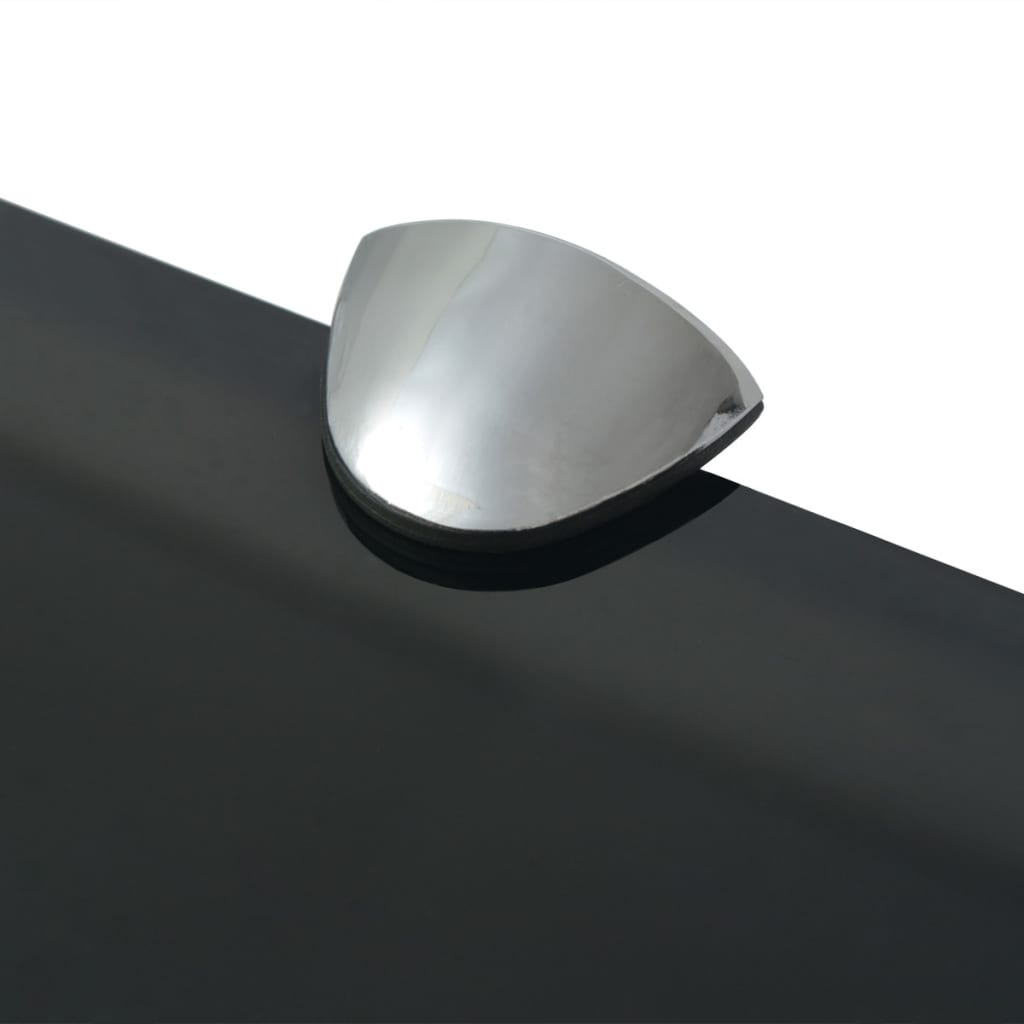 Étagère flottante en verre 60x10 cm 8 mm