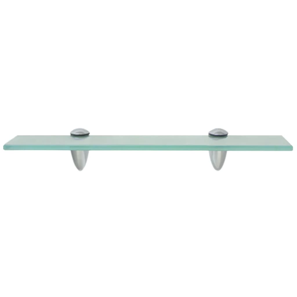 Étagère flottante en verre 40x20 cm 8 mm