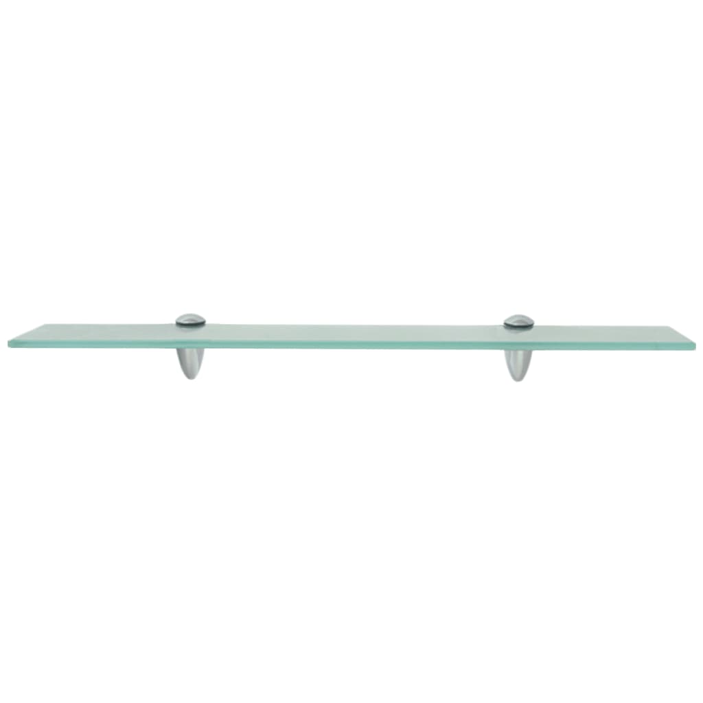 Étagère flottante en verre 60x20 cm 8 mm