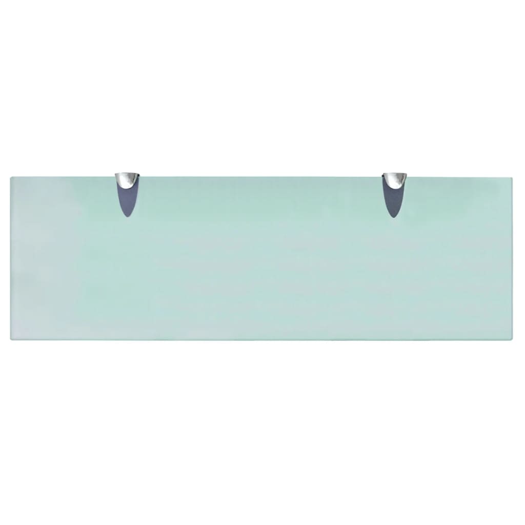 Étagère flottante en verre 60x20 cm 8 mm