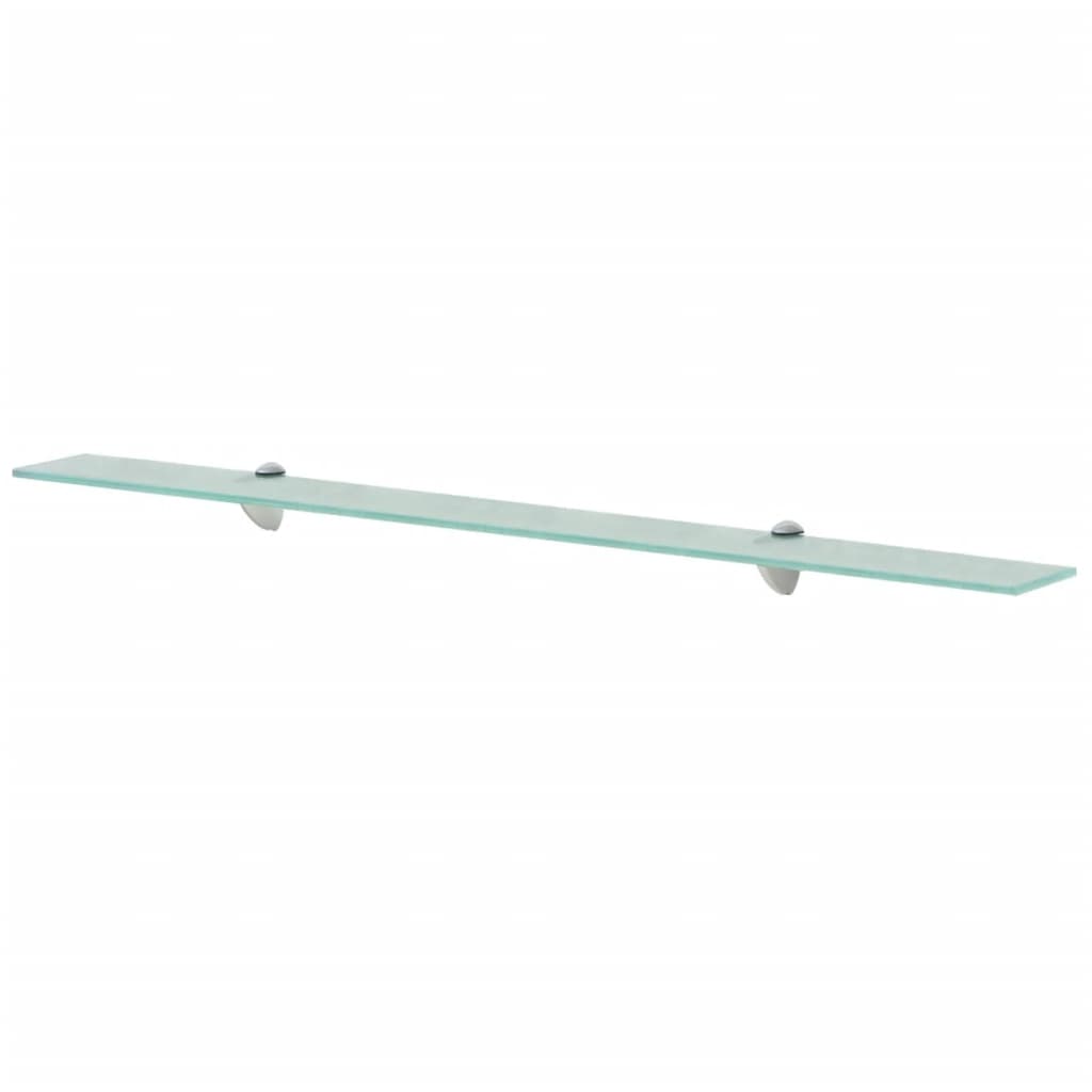 Étagère flottante en verre 100x20 cm 8 mm