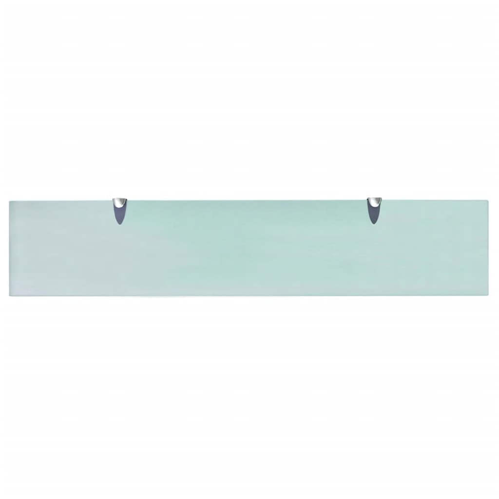 Étagère flottante en verre 100x20 cm 8 mm