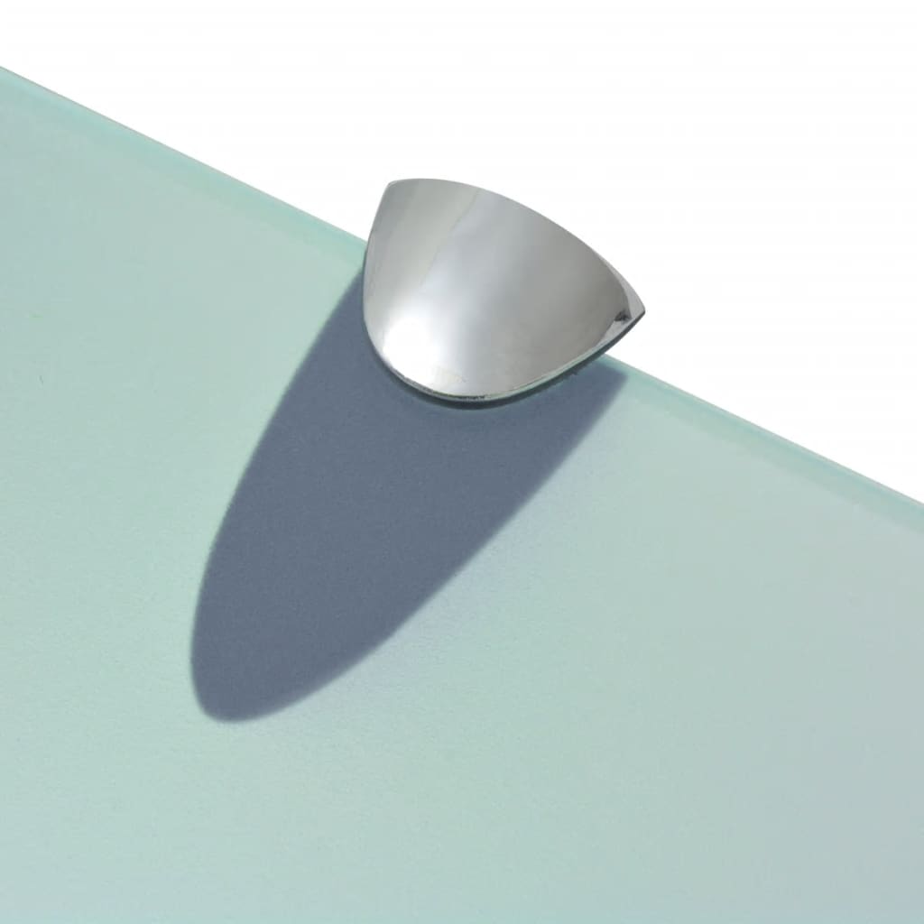 Étagère flottante en verre 100x20 cm 8 mm