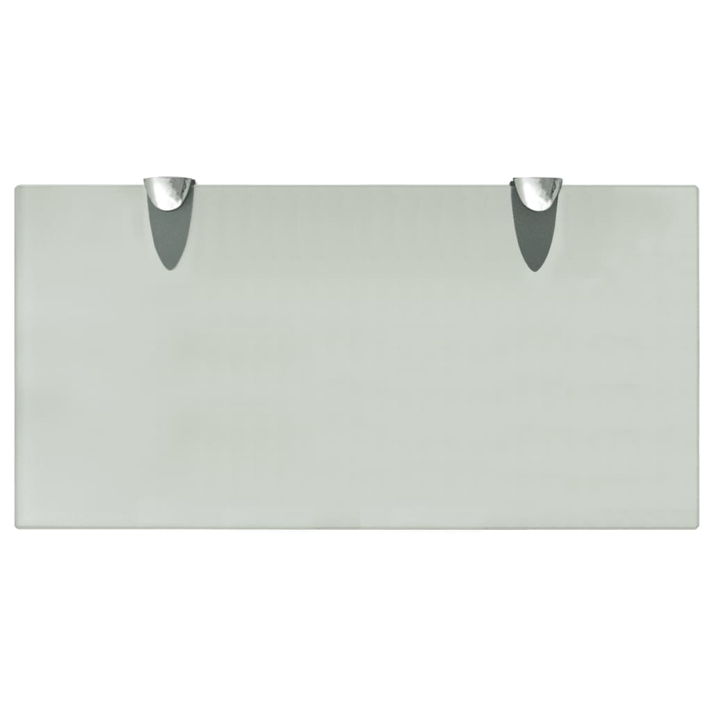 Étagère flottante en verre 40x20 cm 8 mm