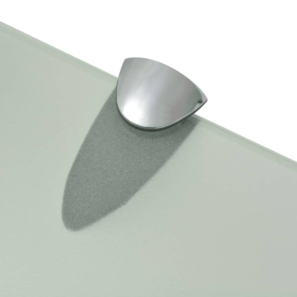 Étagère flottante en verre 40x20 cm 8 mm