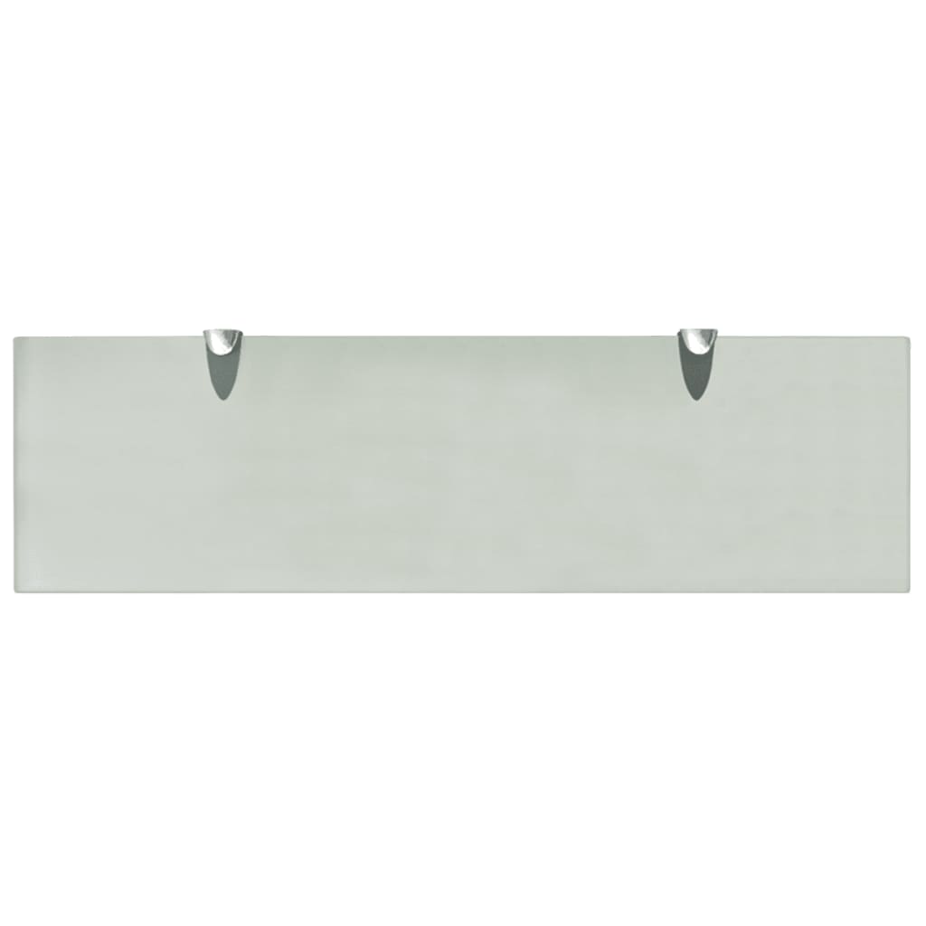 Étagère flottante en verre 70x20 cm 8 mm
