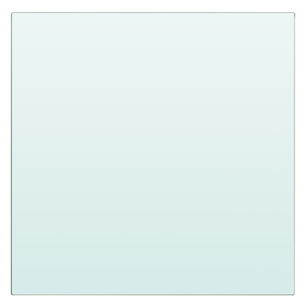 Regalboden Glas Transparent 30x30 cm