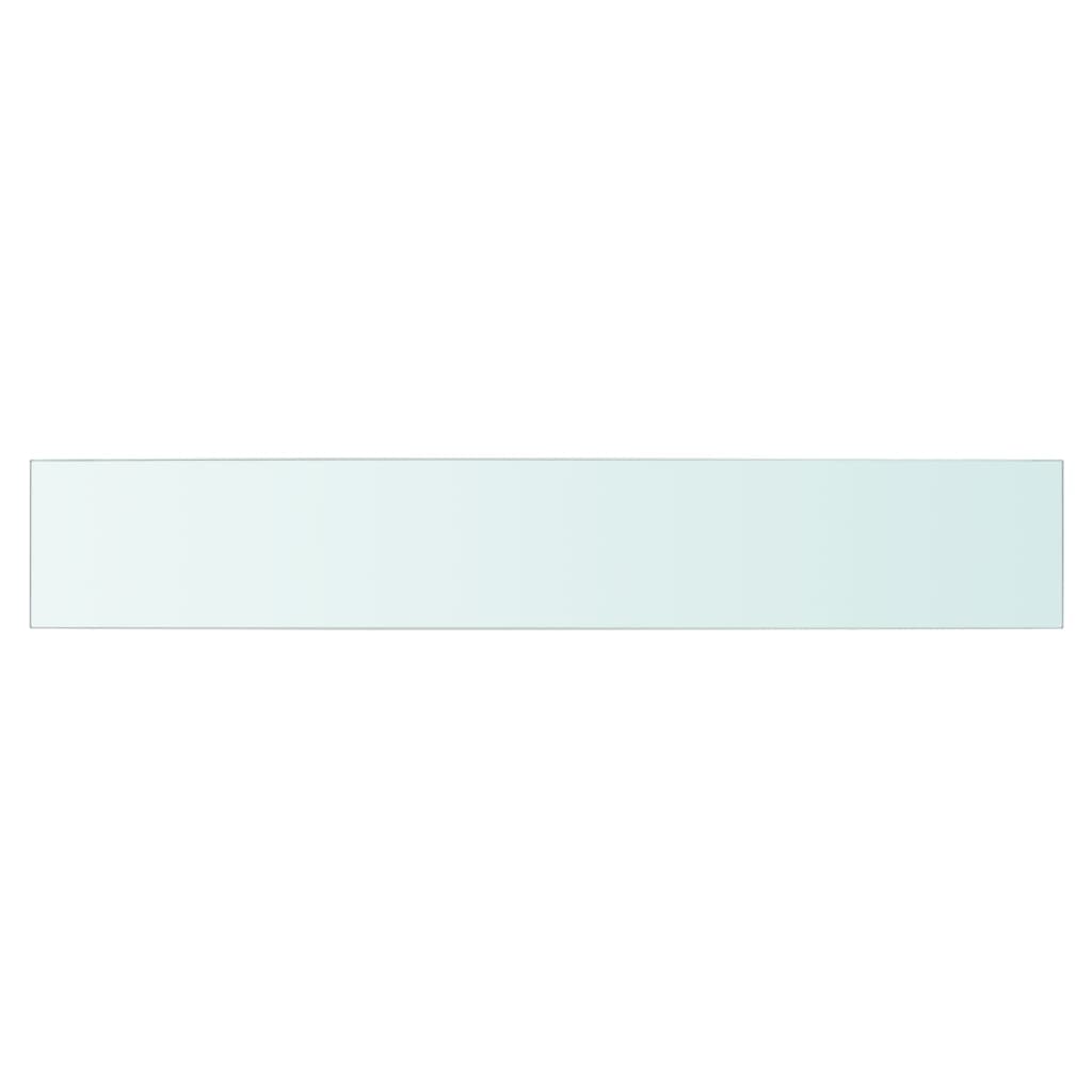 Regalboden Glas Transparent 90x15 cm