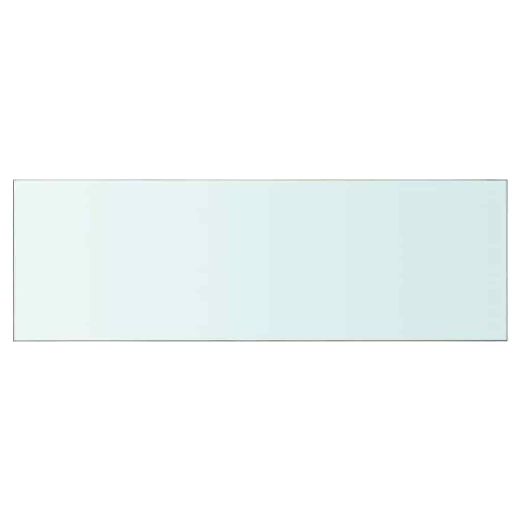 Regalboden Glas Transparent 90x30 cm