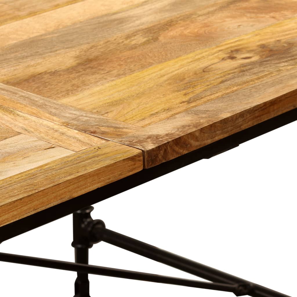 Table à manger en bois de manguier massif 240 cm