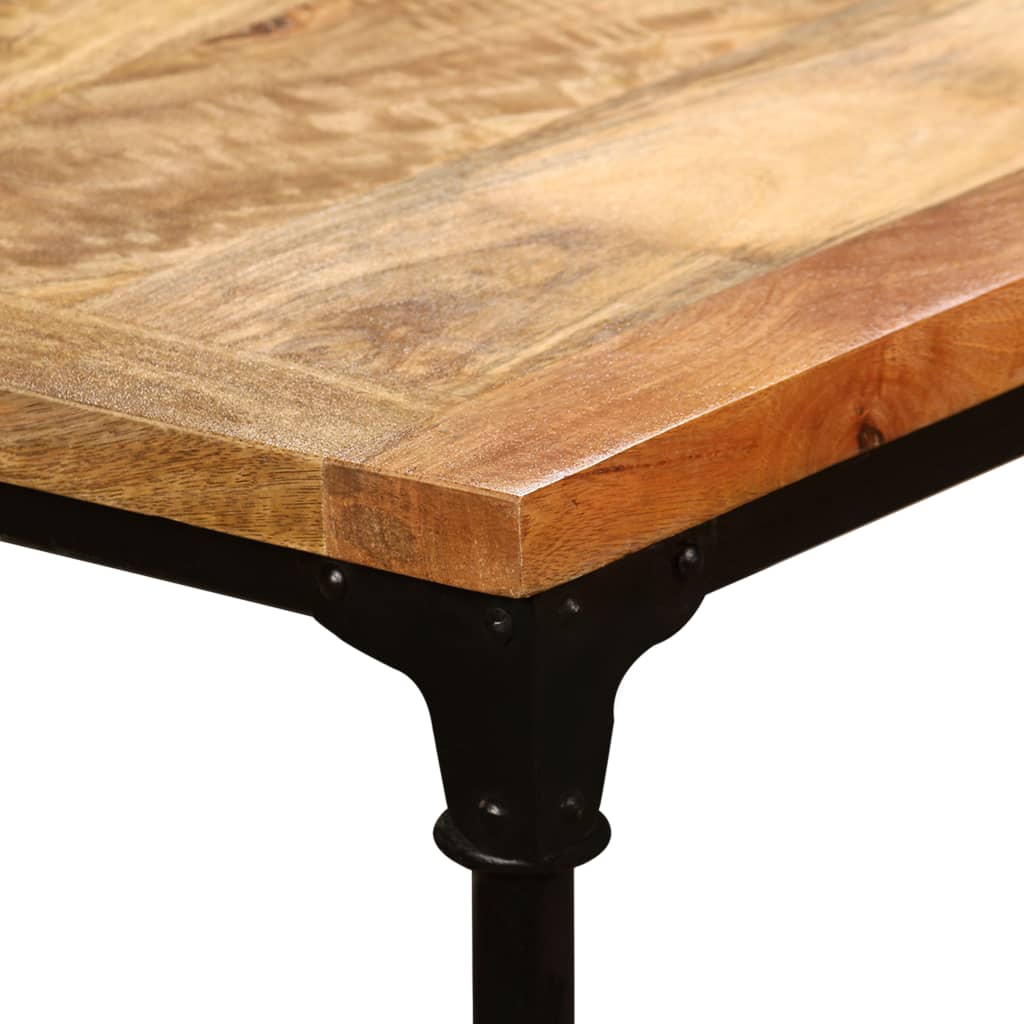 Table à manger en bois de manguier massif 240 cm