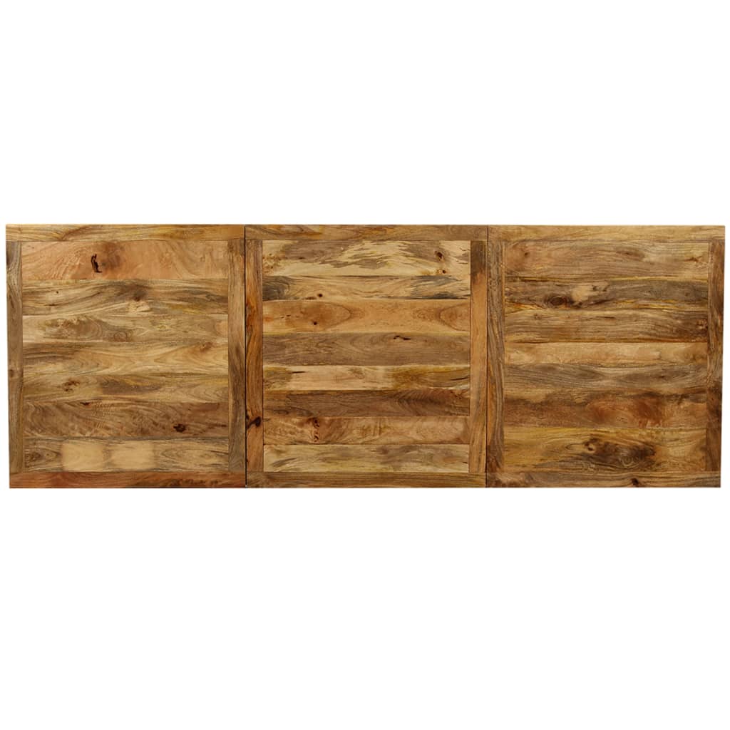 Table à manger en bois de manguier massif 240 cm