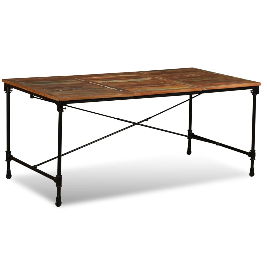 Esstisch Altholz Massiv 180 cm