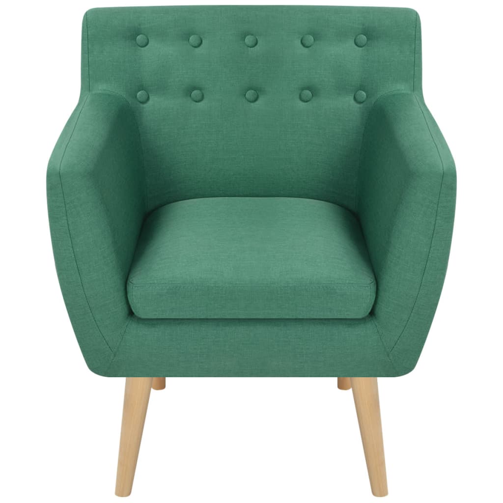 Sessel Grün Stoff