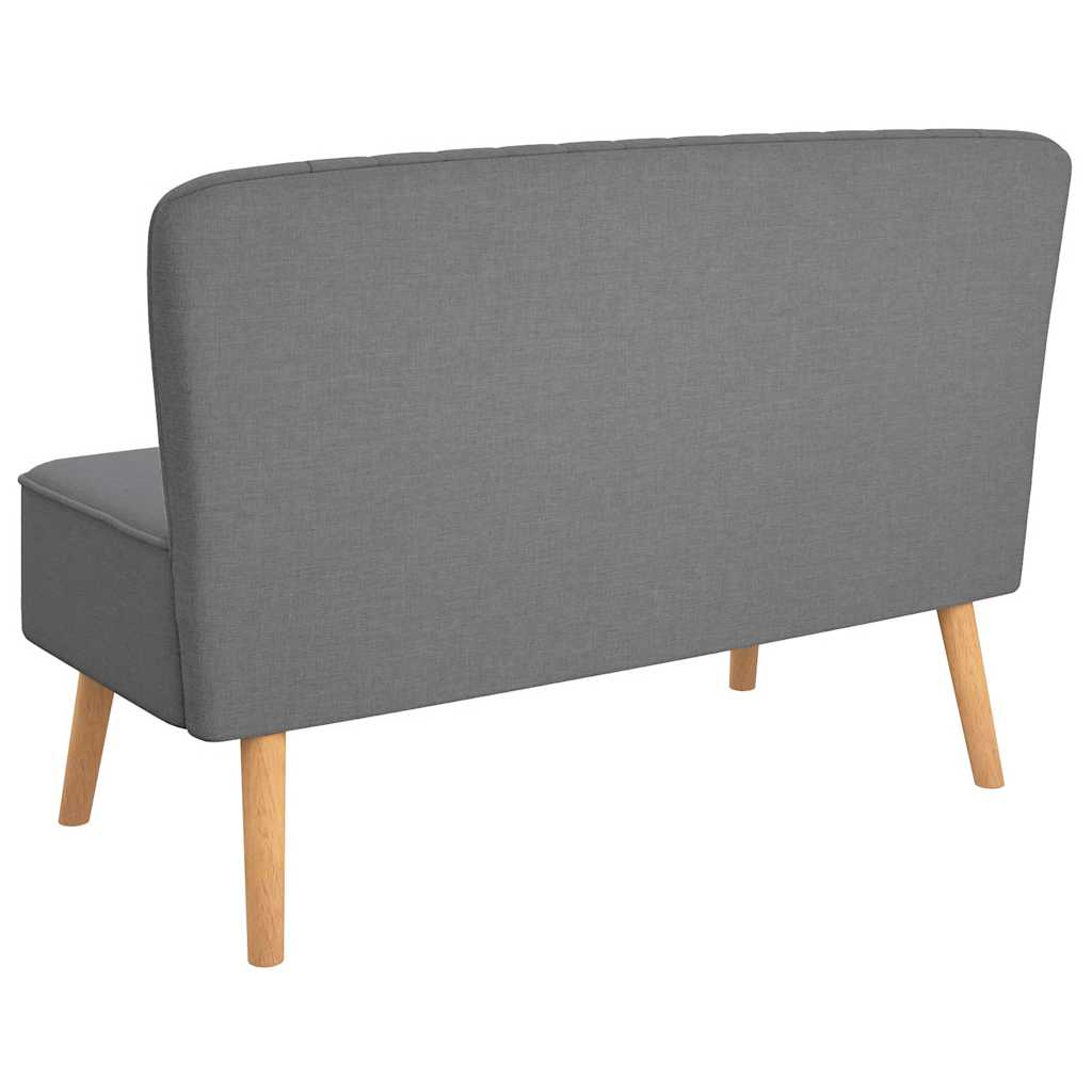 Tissu pour canapé 117x55,5x77 cm gris clair