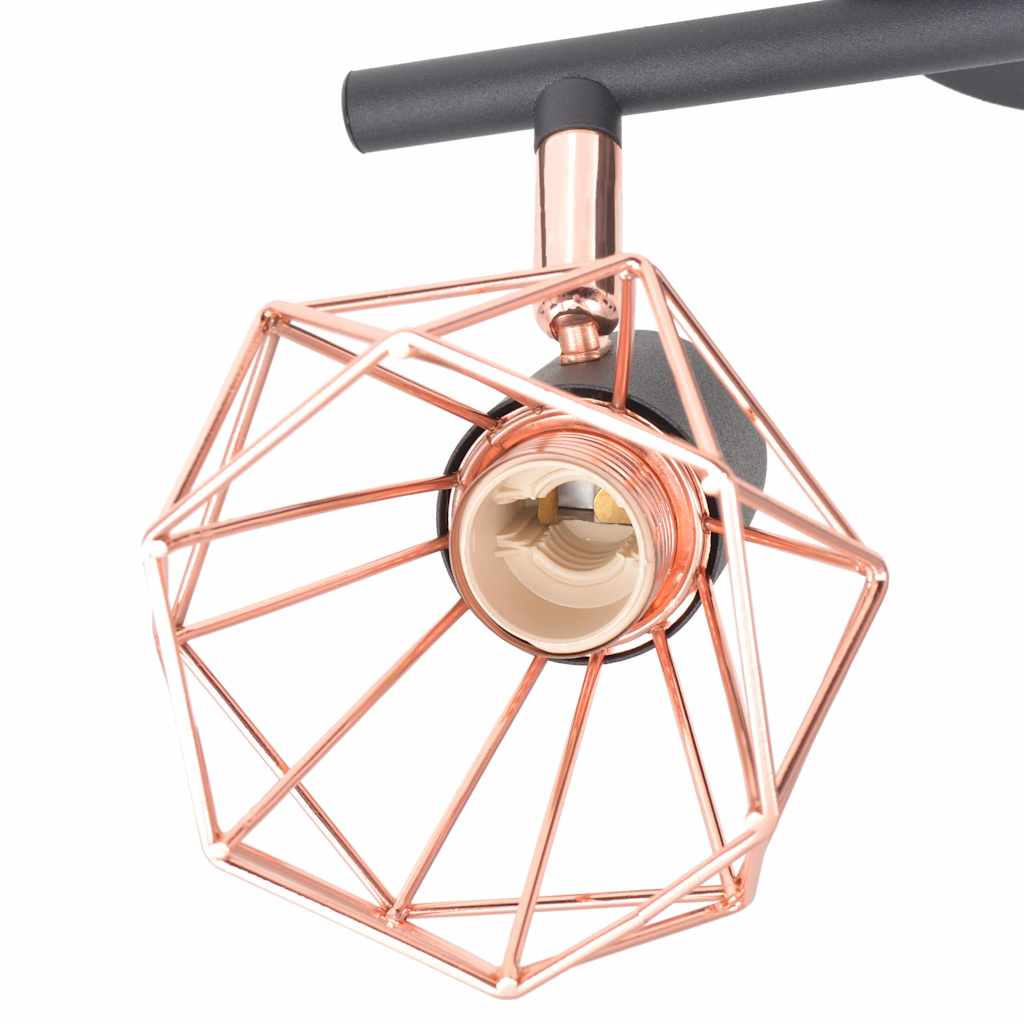 Spot de plafond avec 2 ampoules LED 8 W