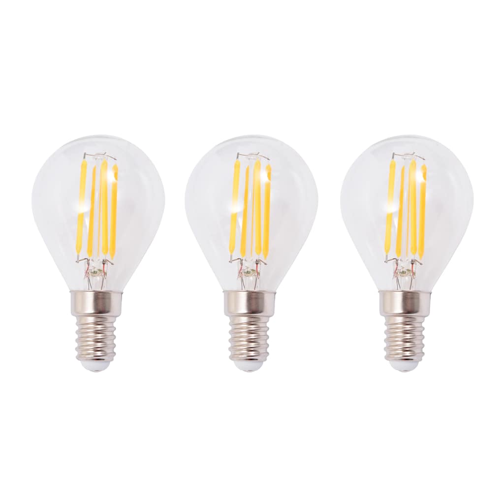 Spot de plafond avec 3 ampoules LED 12 W
