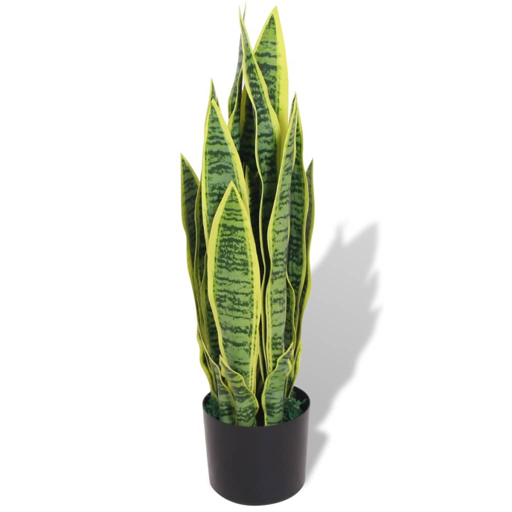 Artificial Sansevieria Bow Hemp with Pot 65 cm Green
