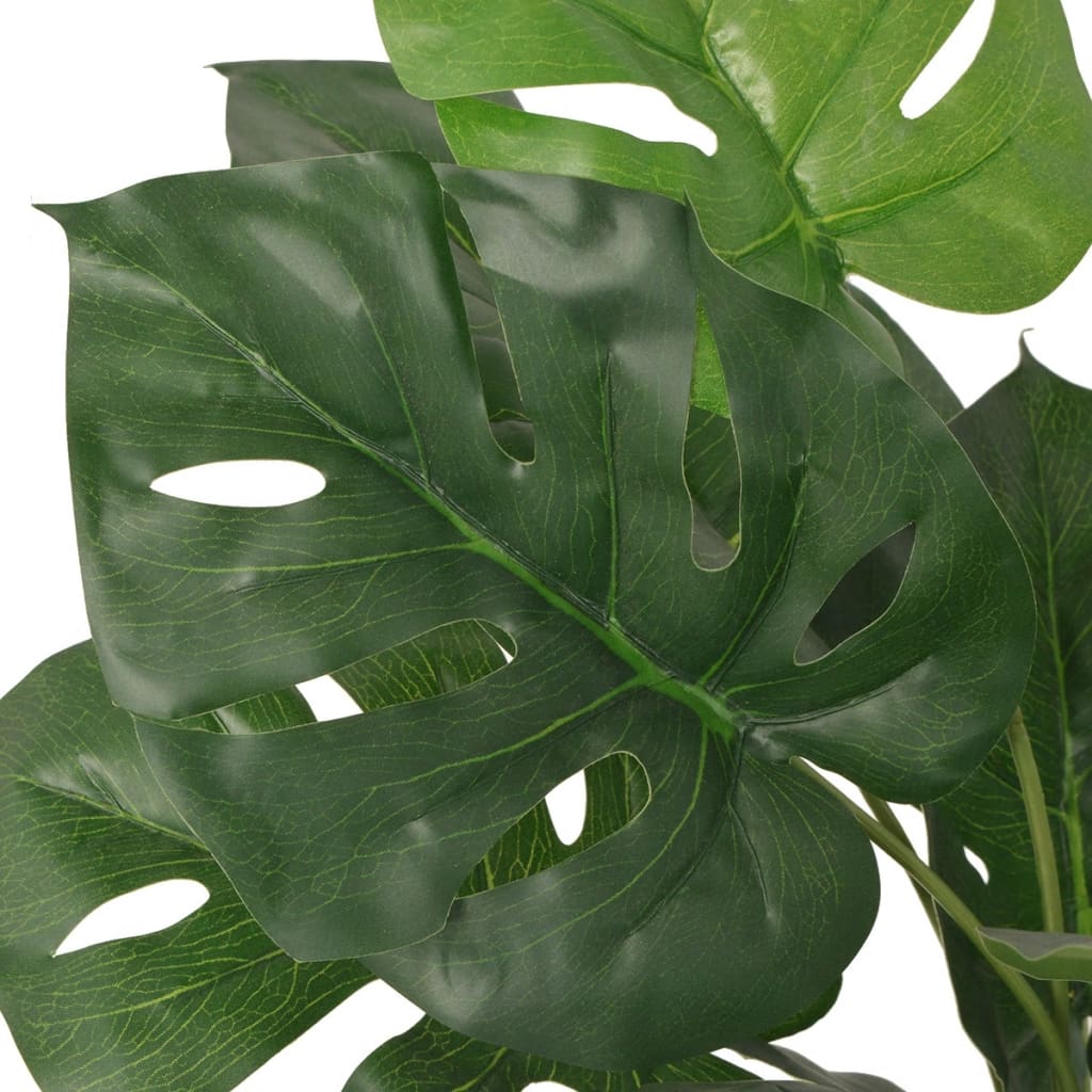 Artificial Monstera with pot 70 cm green