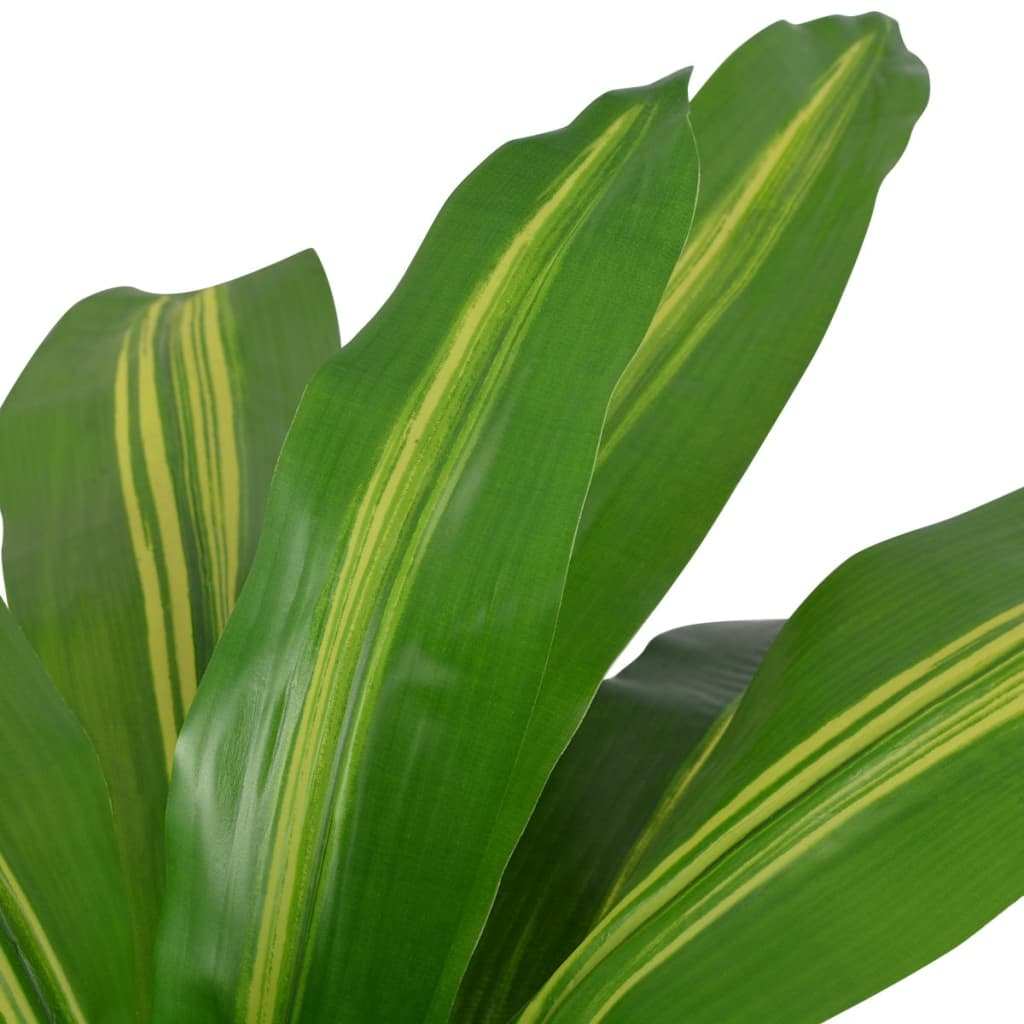 Dragonnier artificiel avec pot 90 cm vert
