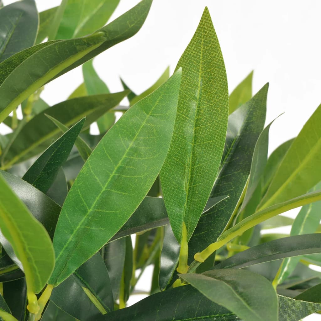 Artificial bay tree with pot 125 cm green