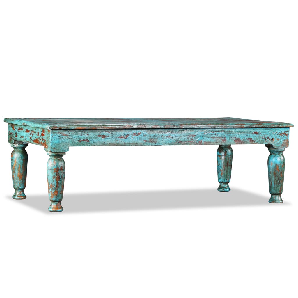 Couchtisch Altholz Massiv 110x60x34 cm