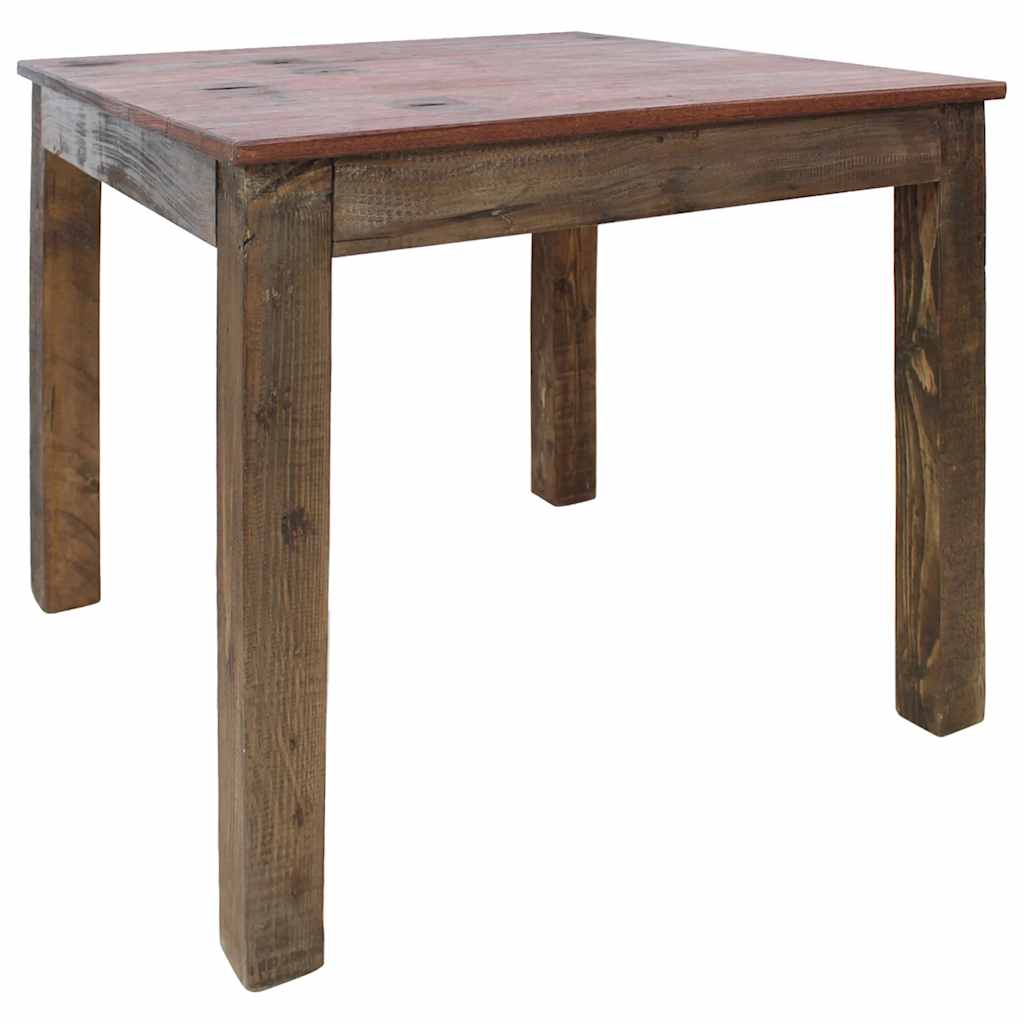 Esstisch Gemischtes Altholz 82x80x76 cm