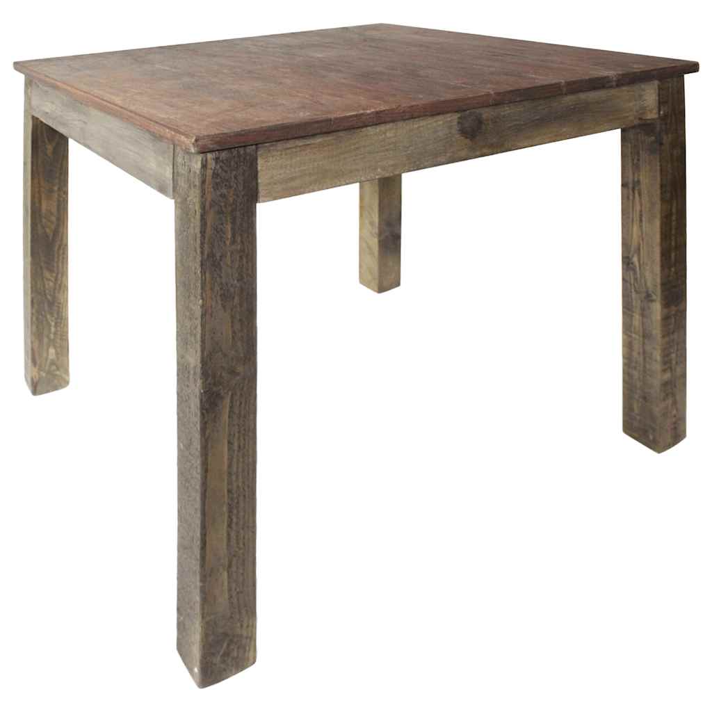 Esstisch Gemischtes Altholz 82x80x76 cm