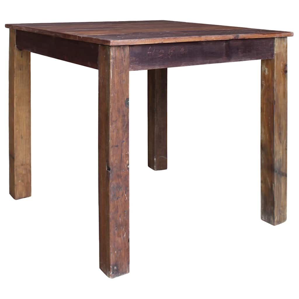 Esstisch Gemischtes Altholz 82x80x76 cm