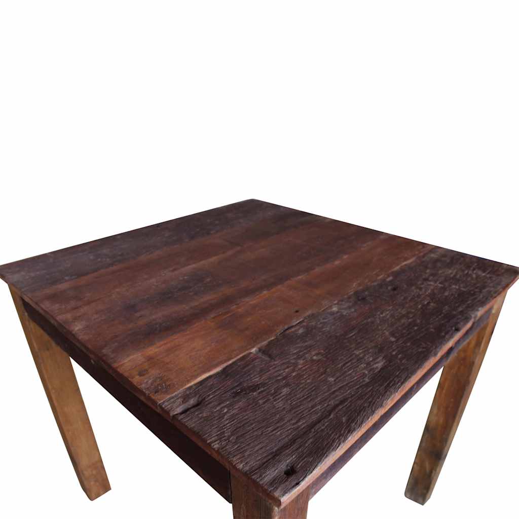 Esstisch Gemischtes Altholz 82x80x76 cm