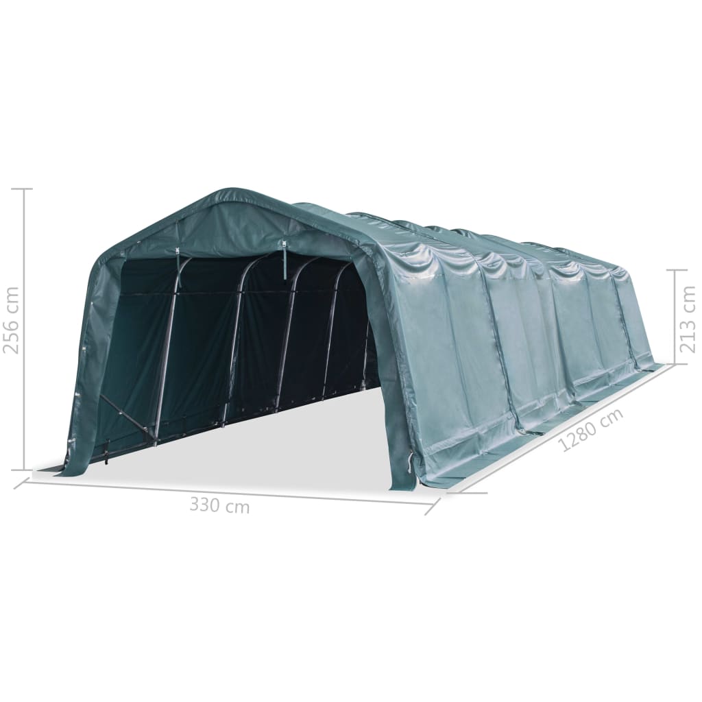 Stahlrahmen für Zelt 3,3x12,8 m