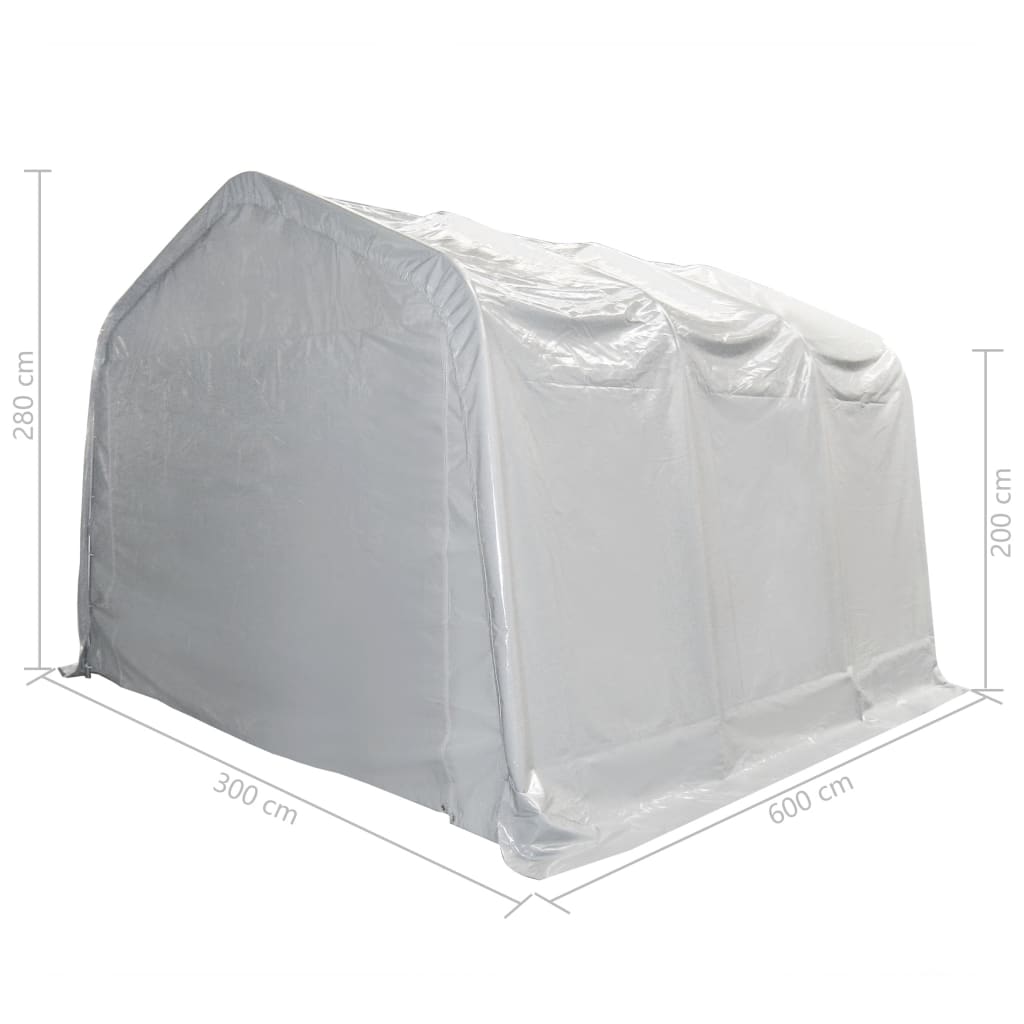 Stahlrahmen für Zelt 3x6 m