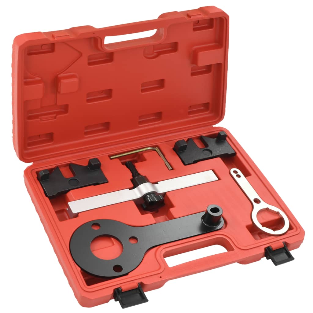 Jeu d'outils de calage moteur 6 pièces pour BMW N63B44 V8 X5 X6 750 650
