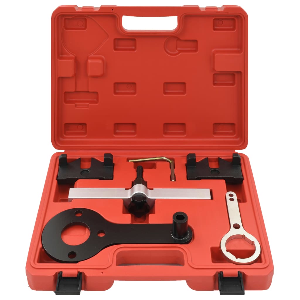Jeu d'outils de calage moteur 6 pièces pour BMW N63B44 V8 X5 X6 750 650