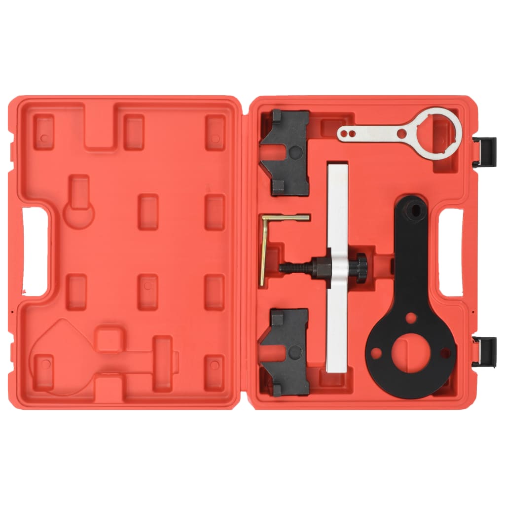 Jeu d'outils de calage moteur 6 pièces pour BMW N63B44 V8 X5 X6 750 650