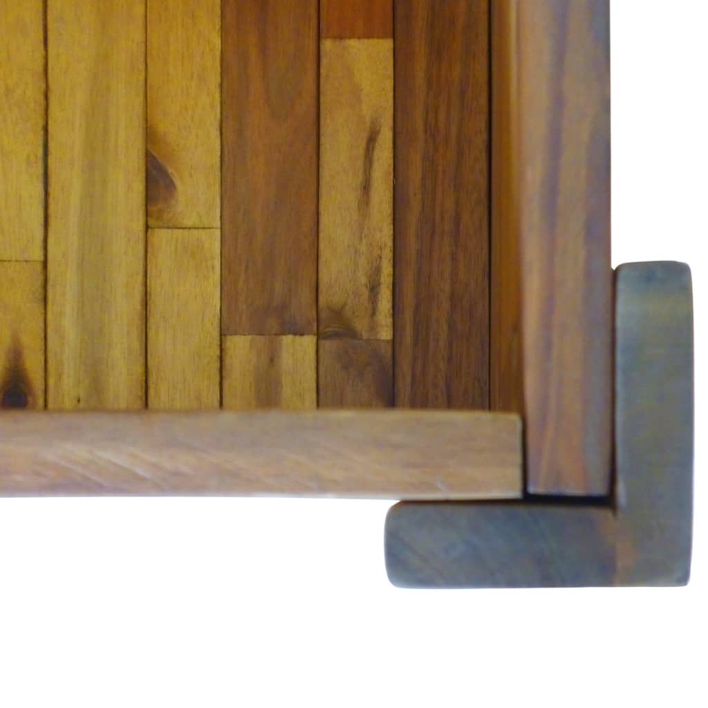 Raised Garden Bed Acacia Solid Wood