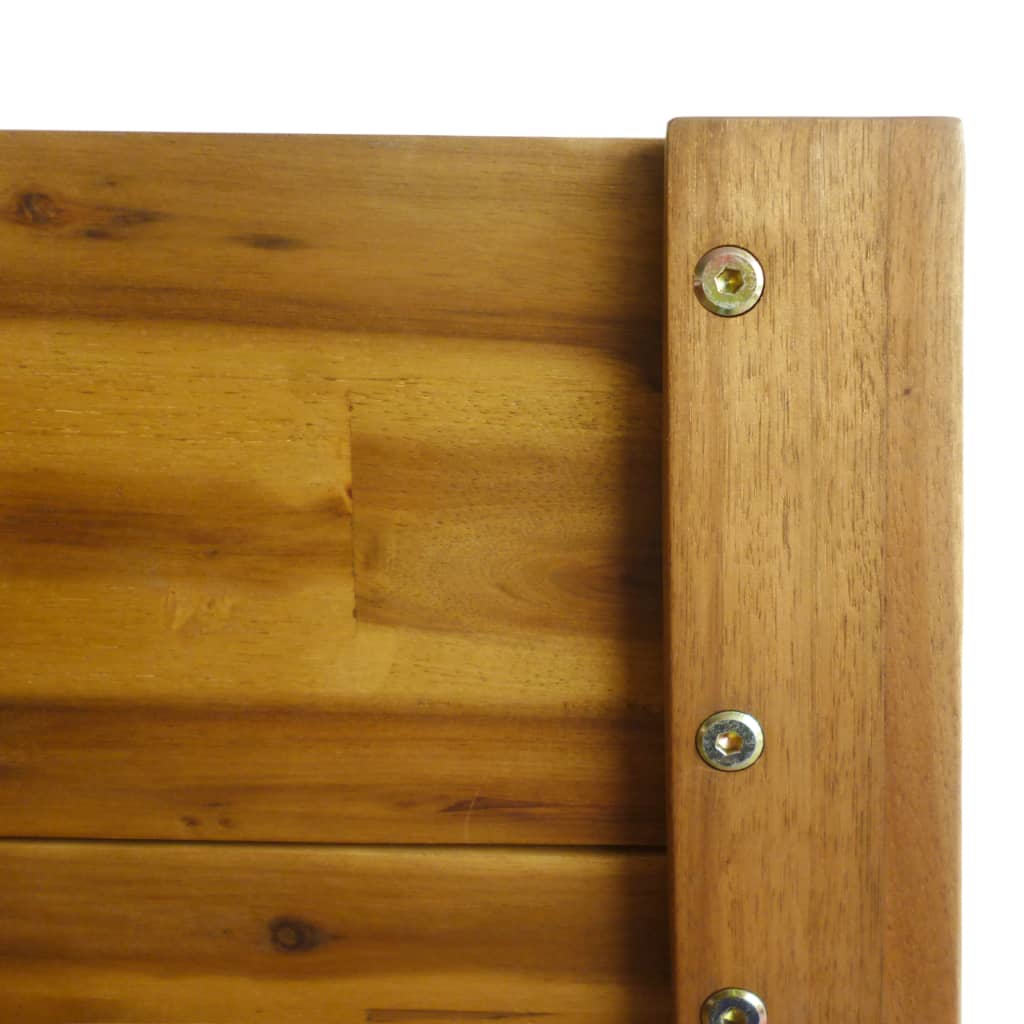 Raised Garden Bed Acacia Solid Wood