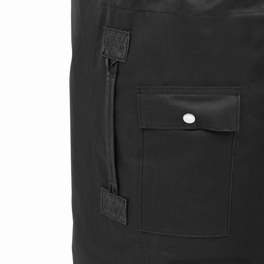 Sac polochon style militaire 85 L noir