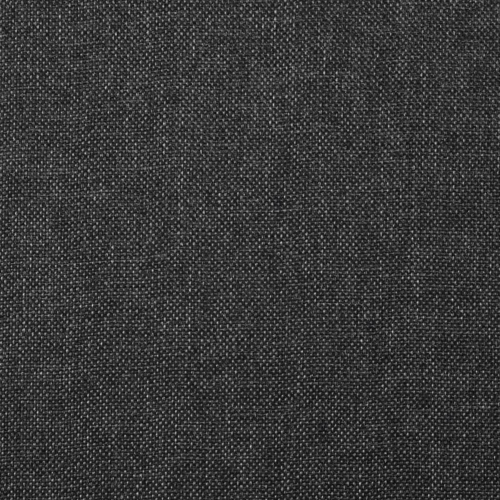Dining chairs 2 pcs. Dark grey fabric