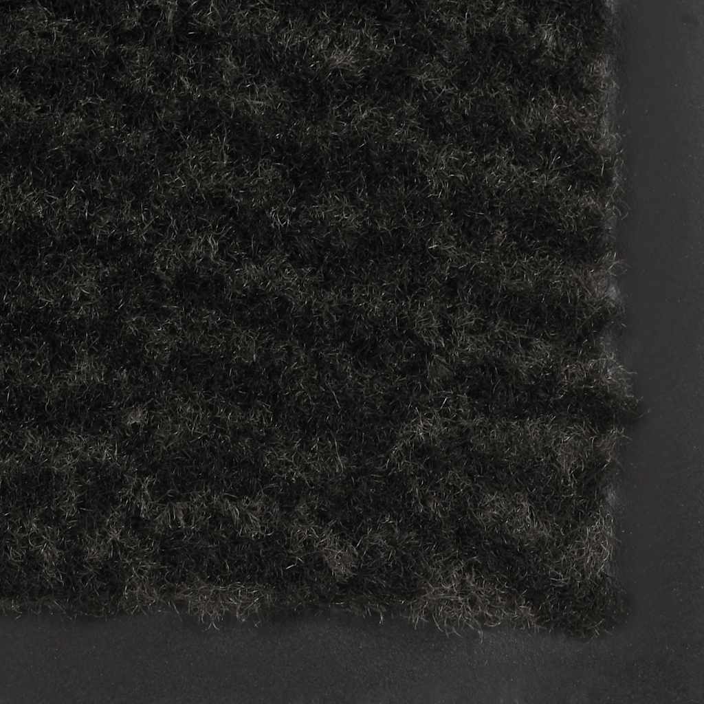 Schmutzfangmatte Rechteckig Getuftet 120x180 cm Schwarz