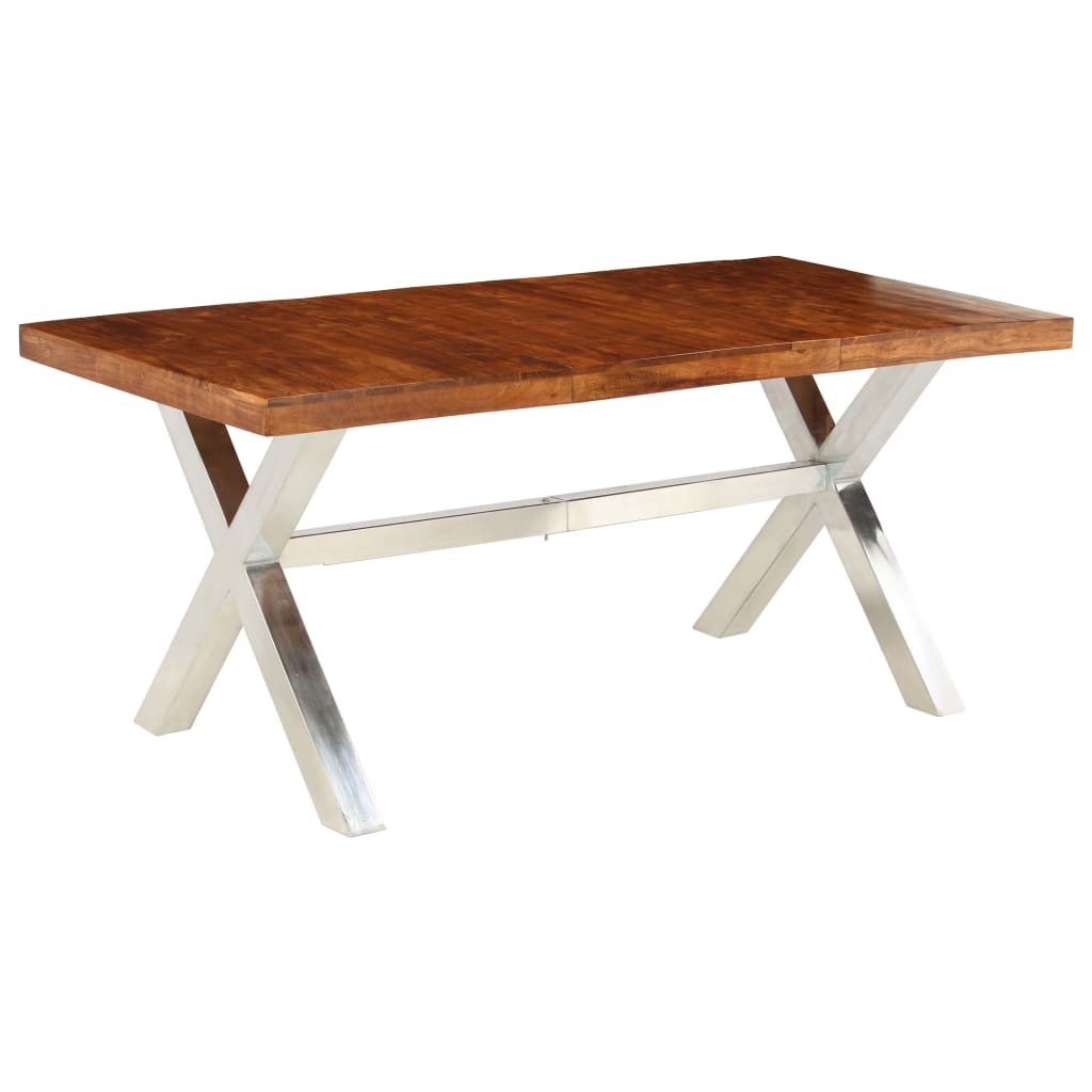 Esstisch Massivholz 180x90x76 cm