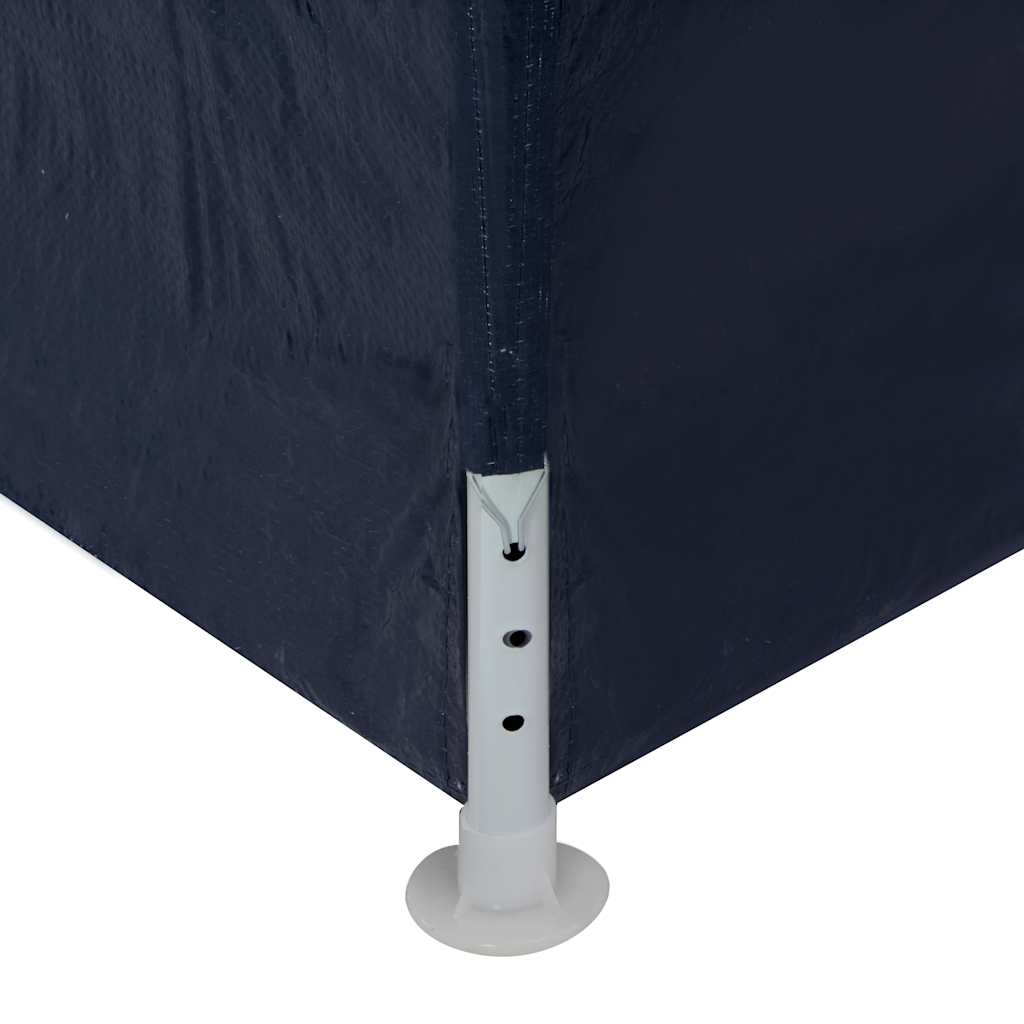 Gartenzelt 3x12 m Blau