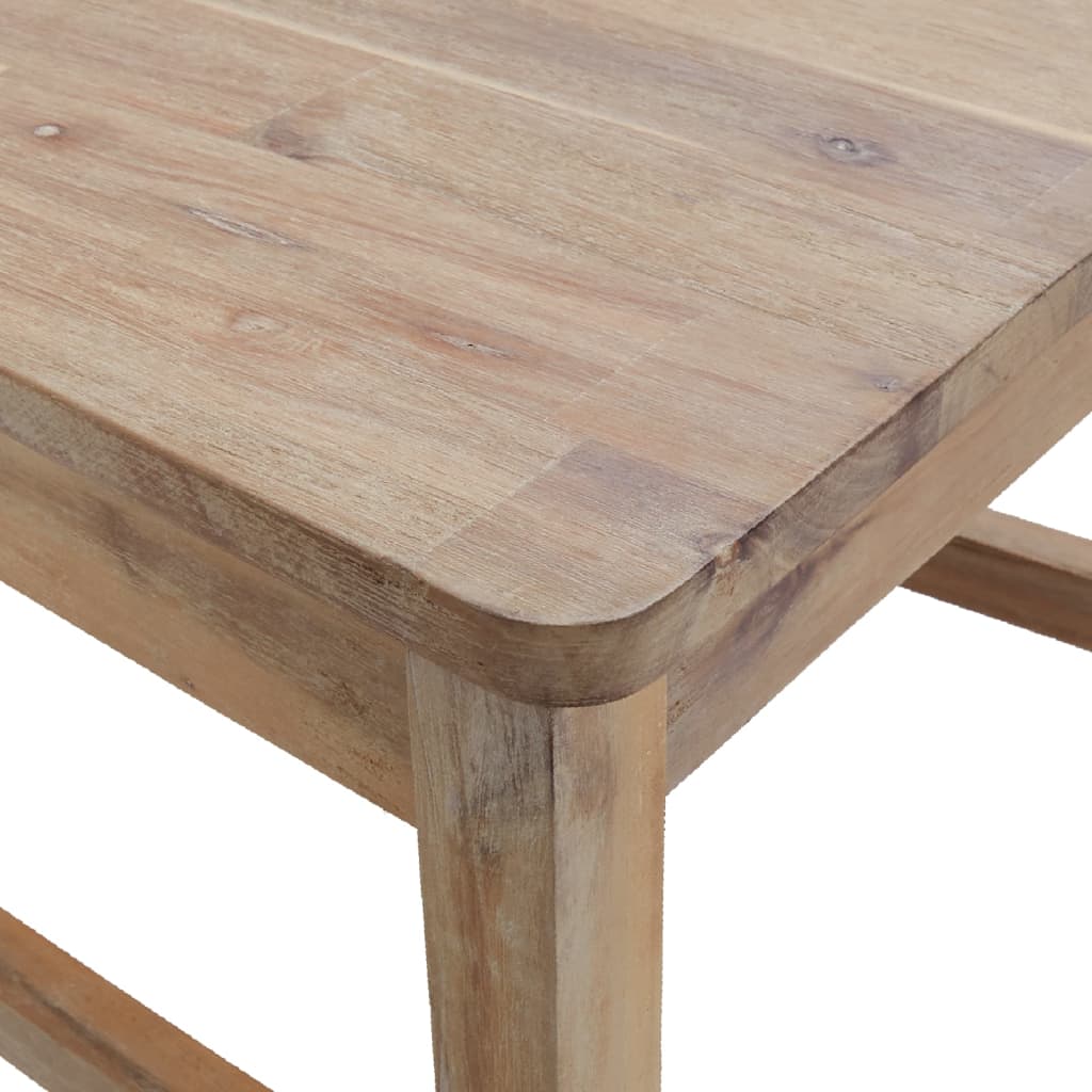 Dining room chairs 4 pcs. Solid acacia wood
