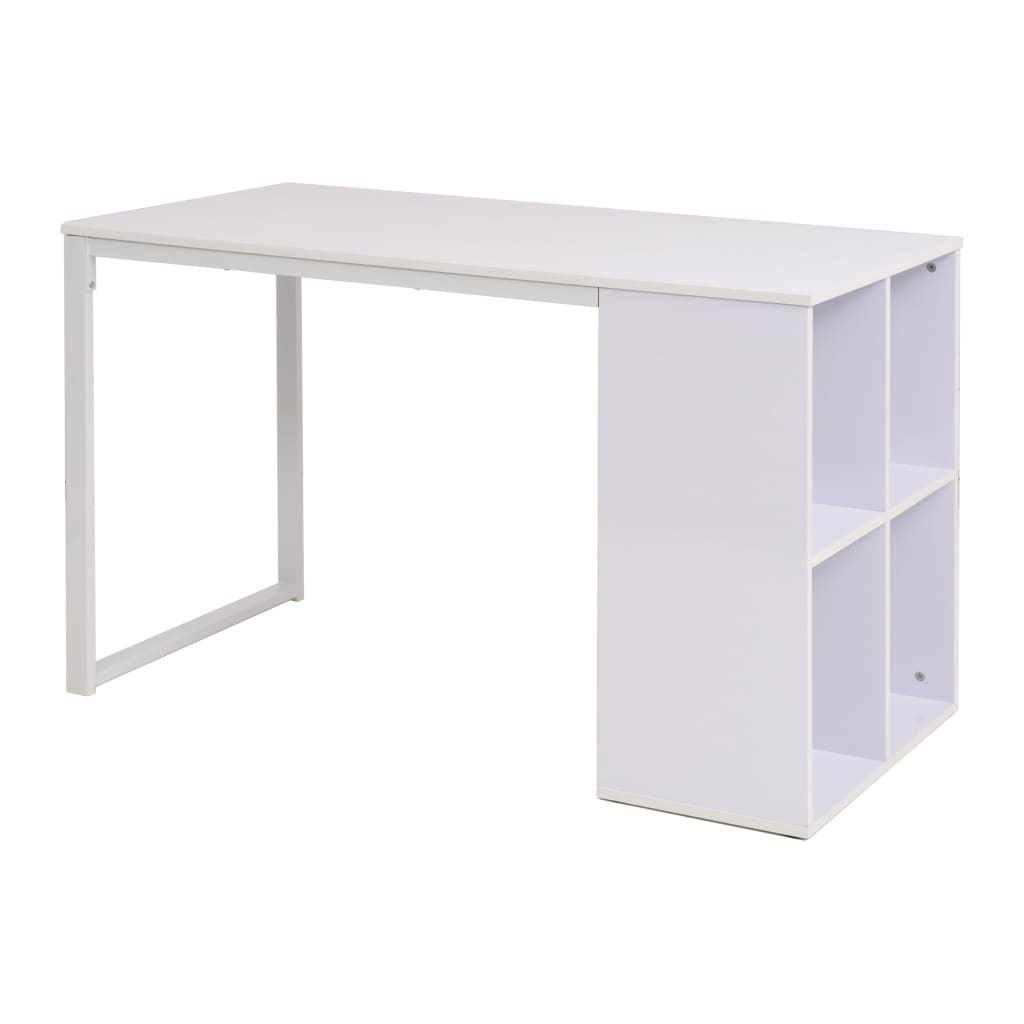 Desk 120×60×75 cm White