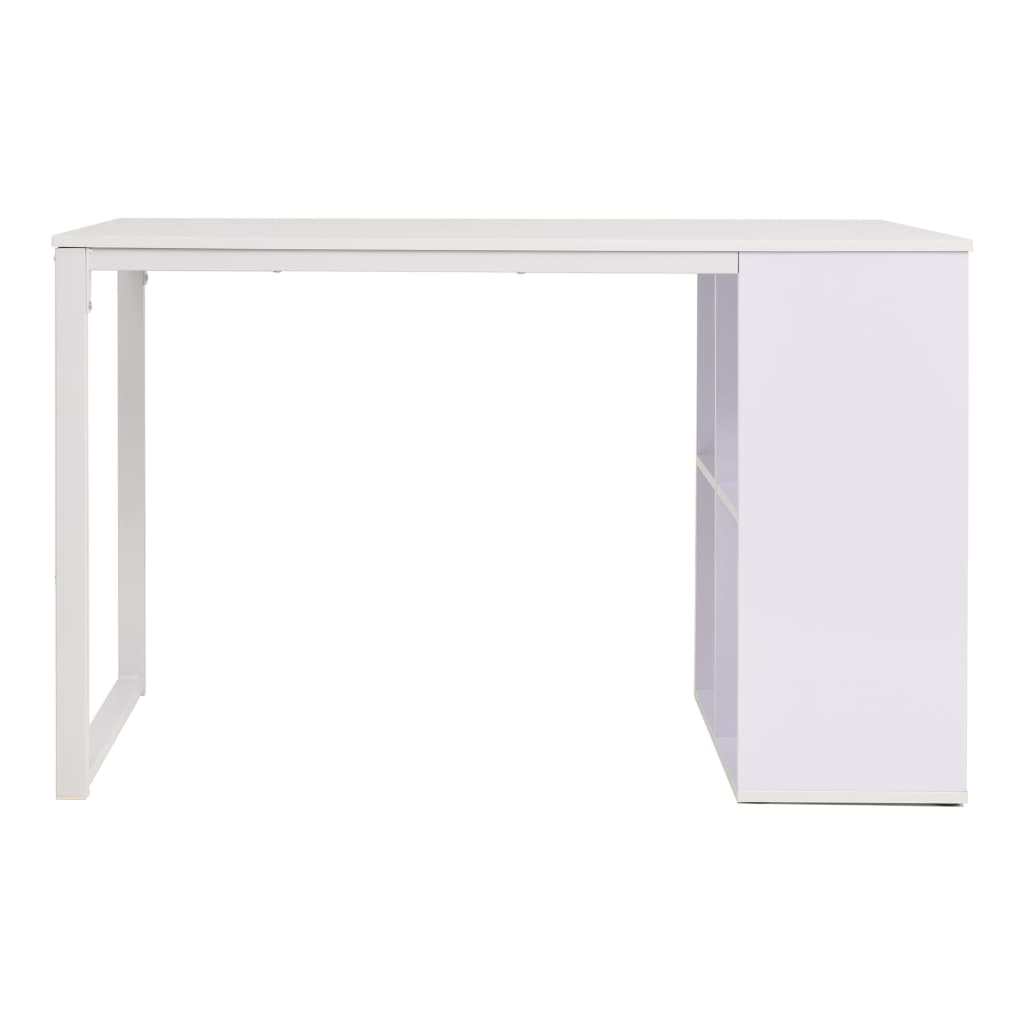 Desk 120×60×75 cm White
