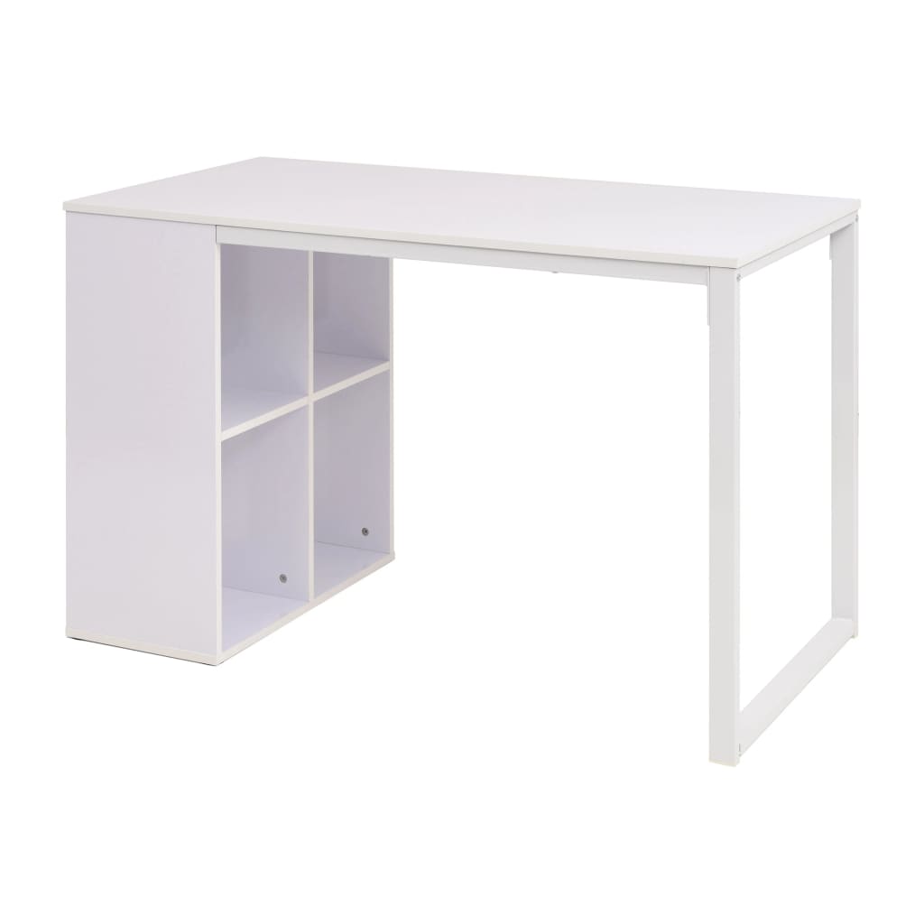 Desk 120×60×75 cm White