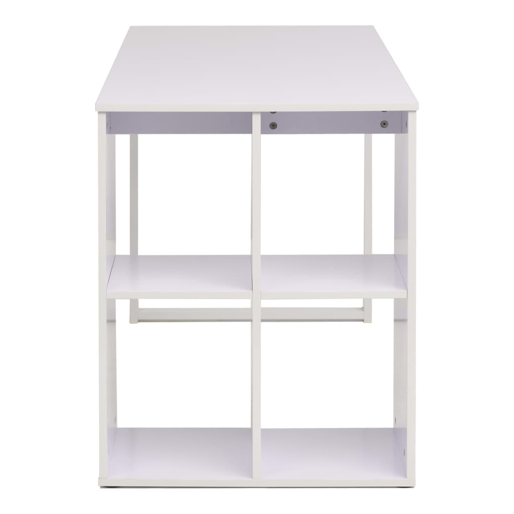 Desk 120×60×75 cm White