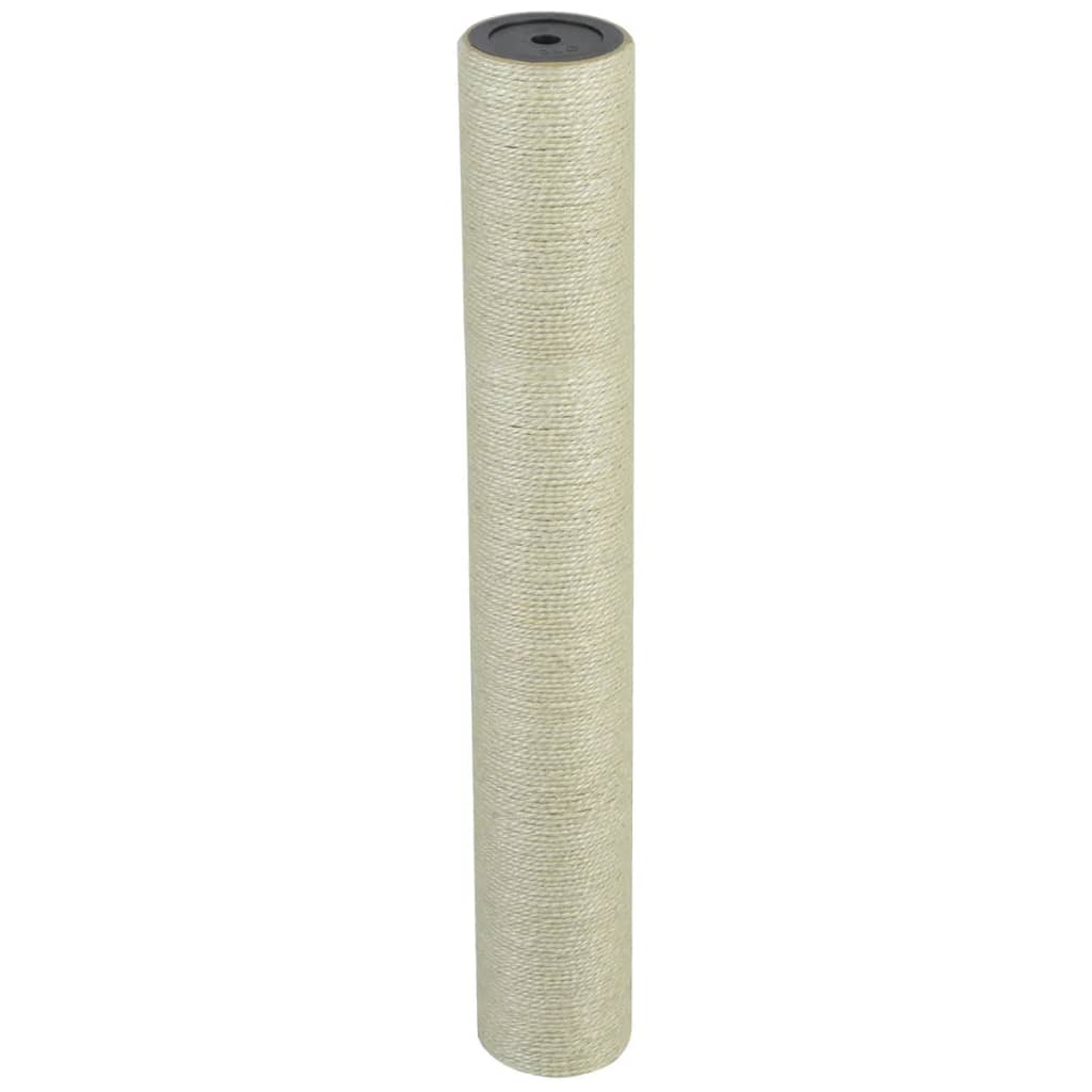 Griffoir pour chat 8x55 cm 10 mm beige