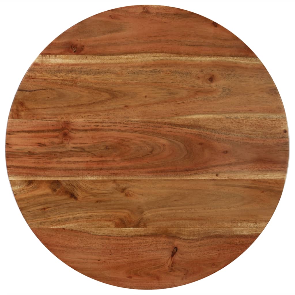 Couchtisch-Set 3-teilig Akazienholz Massiv
