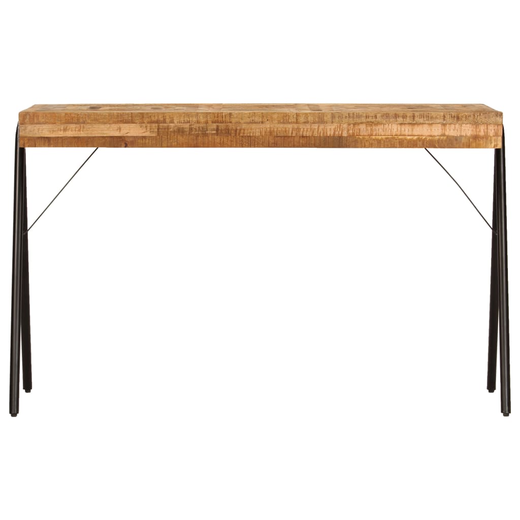 Desk solid mango wood 118 x 50 x 75 cm